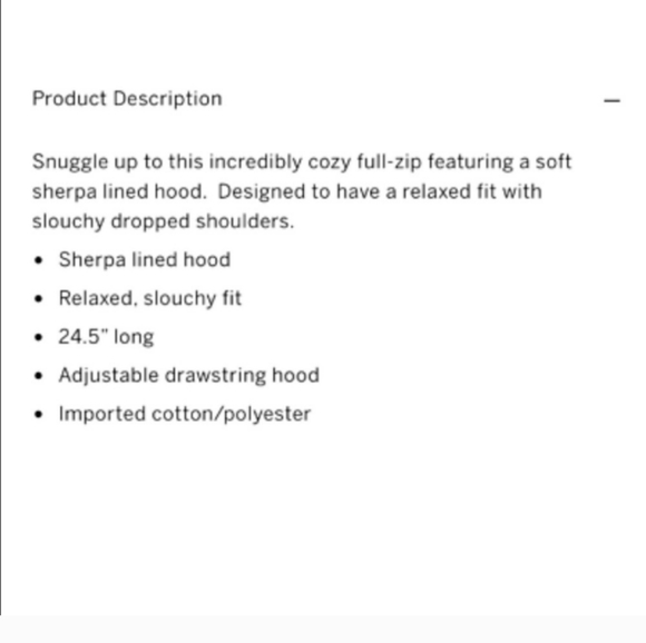 PINK VS Colorblock Aqua/Blue/White/Blk Logo Full Zip Up Sherpa Hoodie - Picture 8 of 9